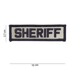 Embleem stof Sheriff