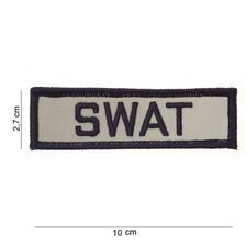 Embleem stof SWAT