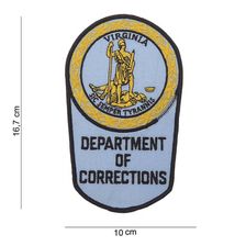 Embleem stof Department Of Corrections Virginia