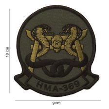 Embleem stof HMA-369