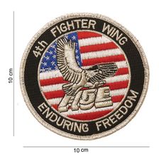 Embleem stof 4th Fighter Wing #3084