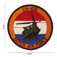 Embleem stof CH-47D Dutch Air Force