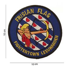 Embleem stof Frislan flag