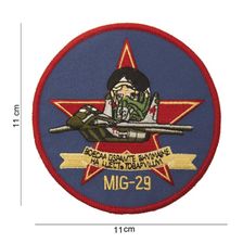 Embleem stof Mig-29
