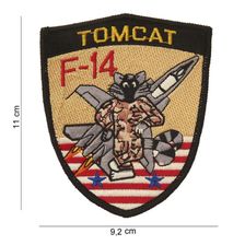 Embleem stof Tomcat F-14