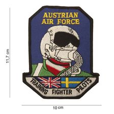 Embleem stof Austrian Air Force Training Fighter p.