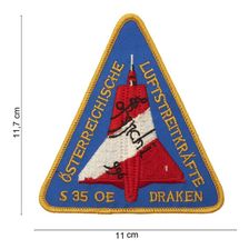 Embleem stof S 35 OE Draken