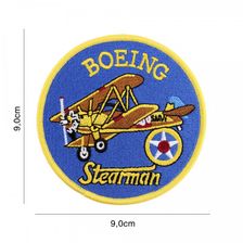 Embleem stof Boeing Stearman #8103 