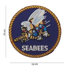 Embleem stof Seabees