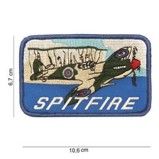 Embleem stof Spitfire
