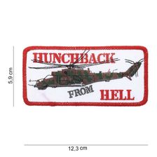 Embleem stof Hunchback From Hell