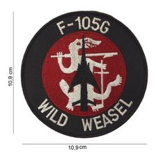 Embleem stof F-105G Wild Weasel