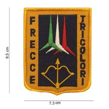 Embleem stof Frecce Tricolori