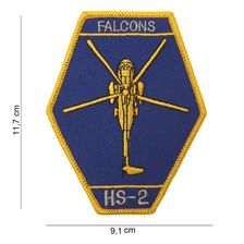 Embleem stof Falcons HS-2