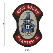 Embleem stof 2000 hours Phantom 2