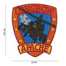 Embleem stof Longbow Apache