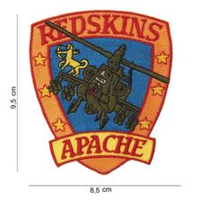 Embleem stof Redskins Apache (klein)