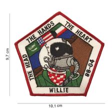 Embleem stof Willie 88-04