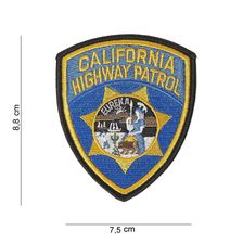 Embleem stof California Highway Patrol