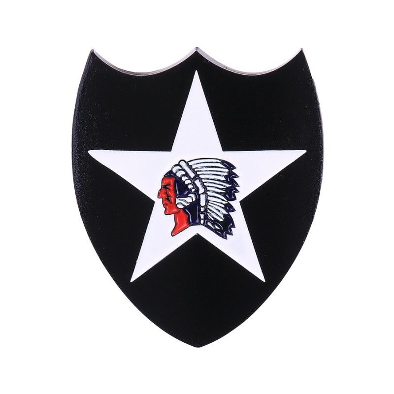 Metaal logo 2nd Infantry Division