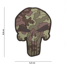 Embleem 3D PVC Punisher #19053 Italian camo