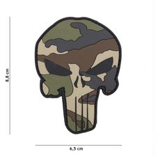 Embleem 3D PVC Punisher #19054 Franse camo