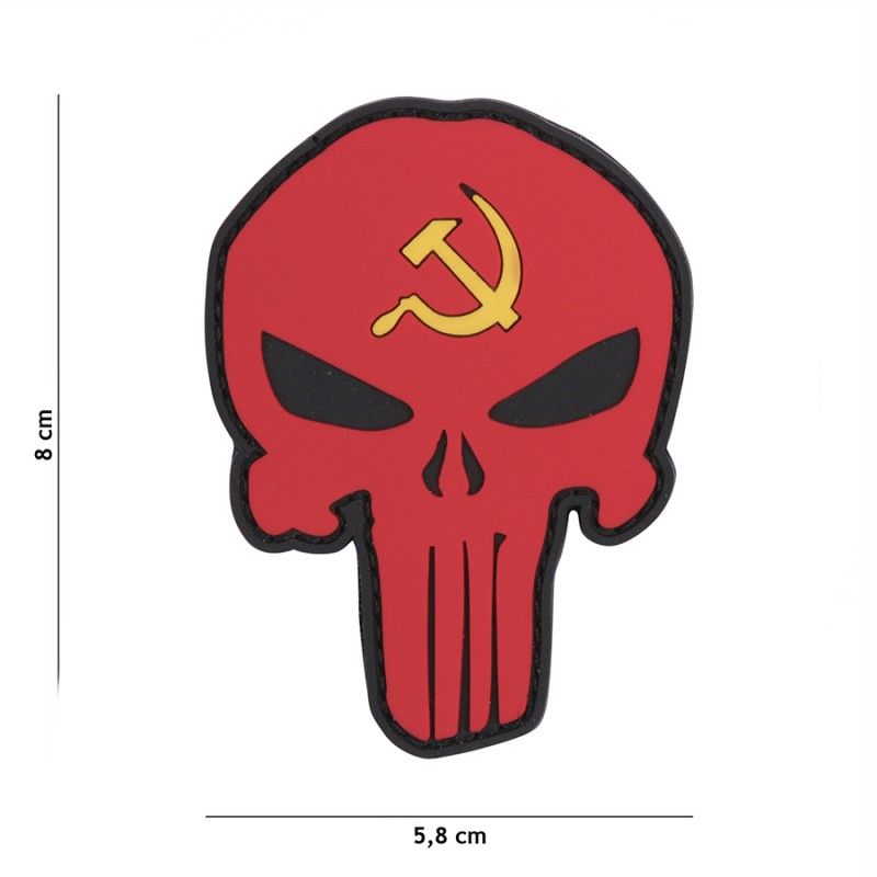 Embleem 3D PVC Punisher #9001 USSR 