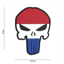 Embleem 3D PVC Punisher #12055 Nederland