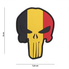 Embleem 3D PVC Punisher #13116 België