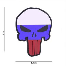 Embleem 3D PVC Punisher #19054 Rusland