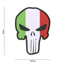 Embleem 3D PVC Punisher #9002 Italië