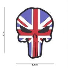 Embleem 3D PVC Punisher #9003 UK