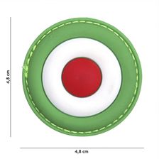 Embleem 3D PVC Italian Air Force color