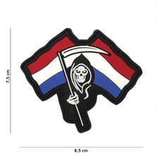 Embleem 3D PVC Dutch Reaper #12064 color 
