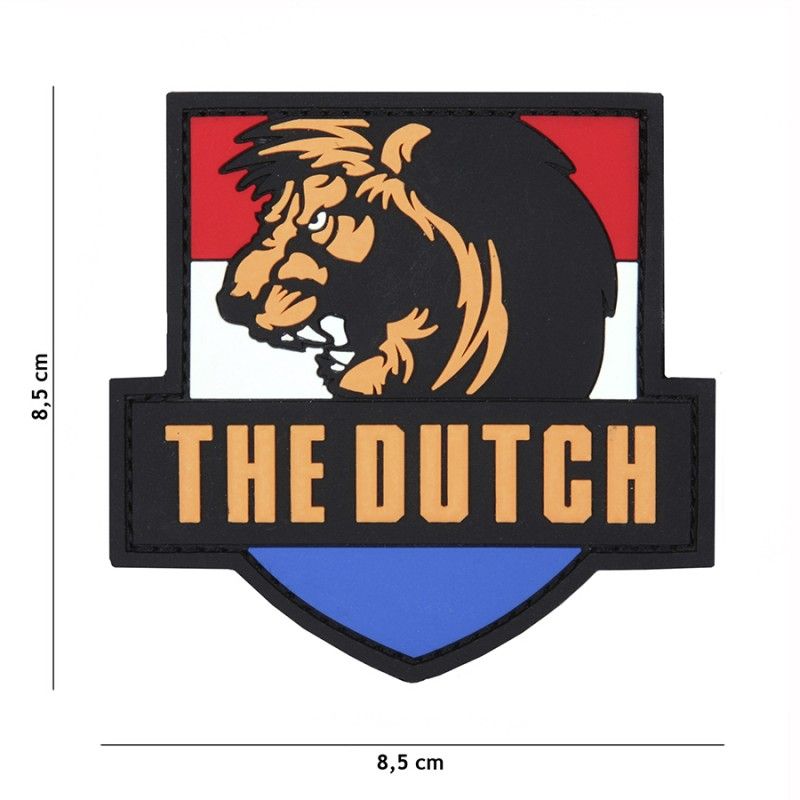Embleem 3D PVC The Dutch #12080 