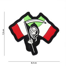 Embleem 3D PVC Italian Reaper #12085 color