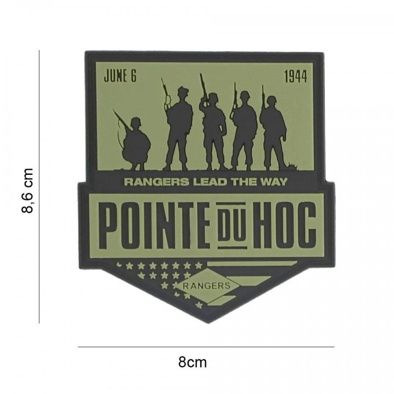 Embleem 3D PVC Pointe du Hoc #7119