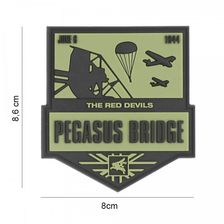 Embleem 3D PVC Pegasus Bridge #7123