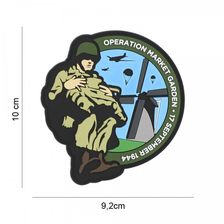 Embleem 3D PVC Paratrooper Operation Market Garden