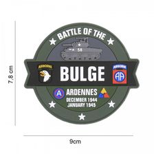 Embleem 3D PVC Battle of the Bulge