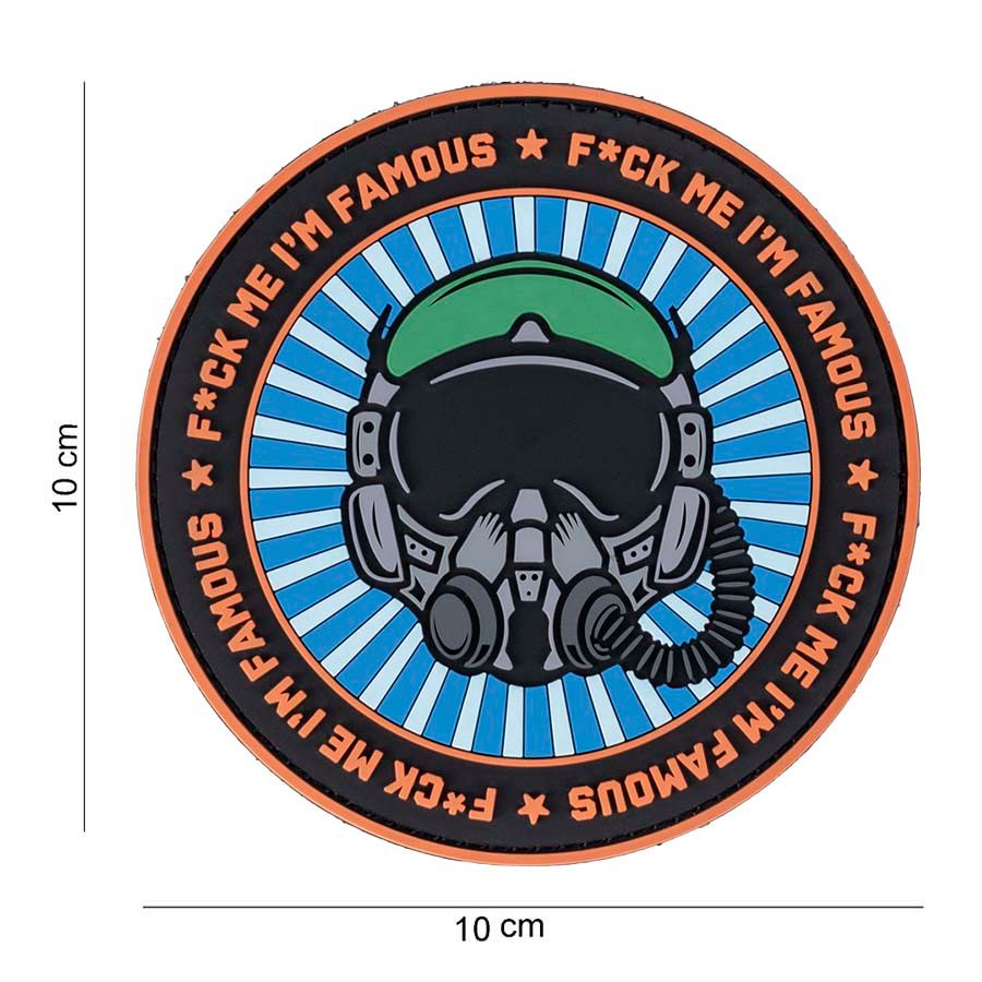Embleem 3D PVC F*ck Me I'm Famous