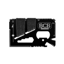 BCB Pocket suvival tool zwart