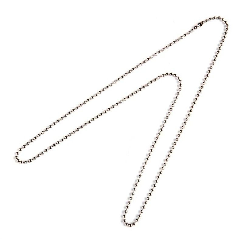 Dog-tag ketting 60cm