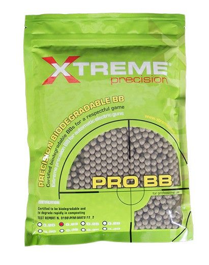 BB's Xtreme Precision 0,23g 3000 stuks Dark Earth