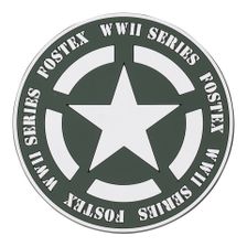 Onderzetter PVC Fostex WWII Series