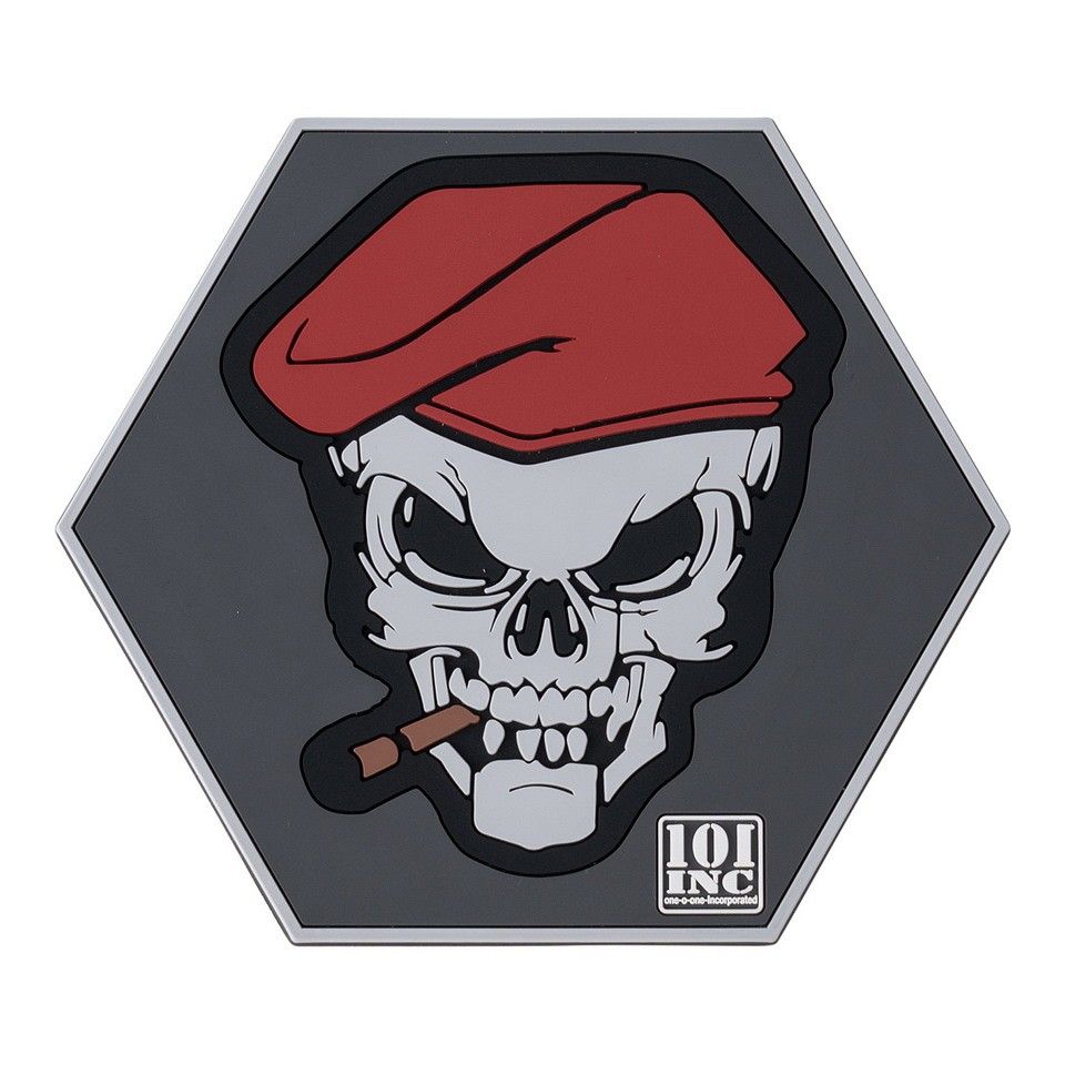 PVC onderzetter 101 Inc. Skull sigaar
