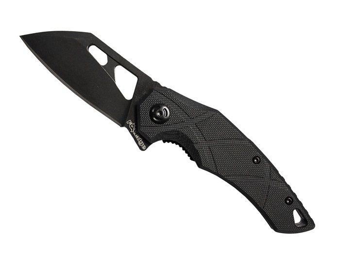 Fox Edge Atrax G10 zakmes zwart