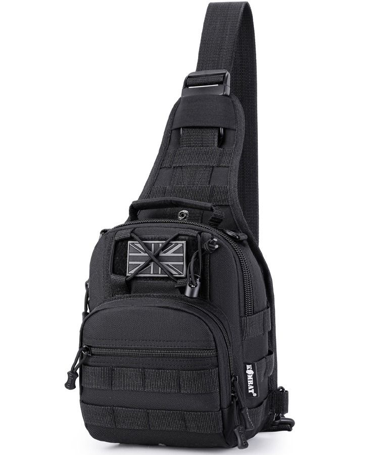Slingbag Ranger 3 liter zwart