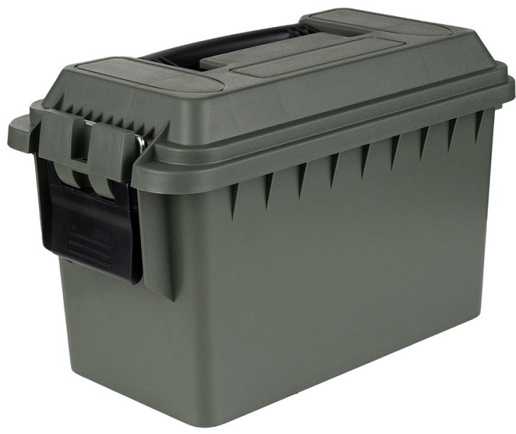 Munitiekist .50 kunststof Fosco groen 