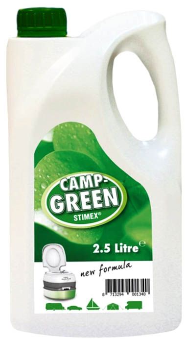 Stimex Camp Green chemisch toilet vloeistof